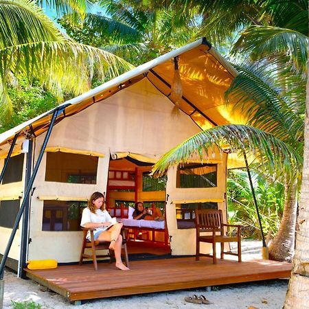 Barefoot Manta Island Resort Drawaqa Island Exterior foto