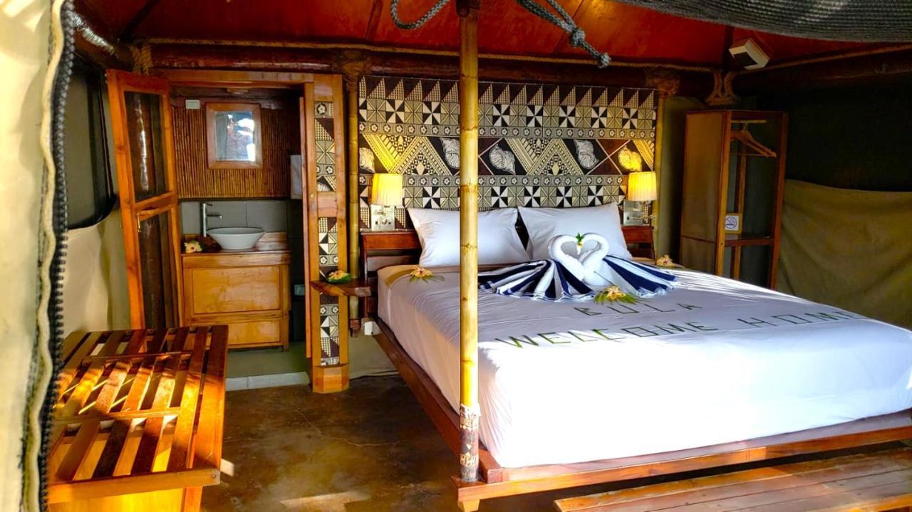 Barefoot Manta Island Resort Drawaqa Island Exterior foto