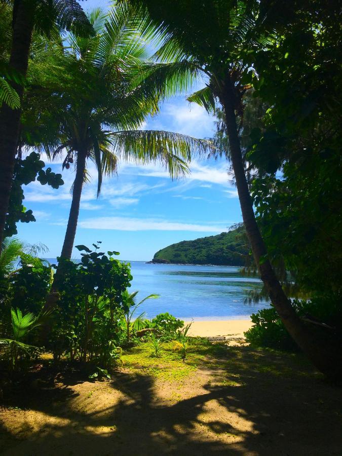 Barefoot Manta Island Resort Drawaqa Island Exterior foto