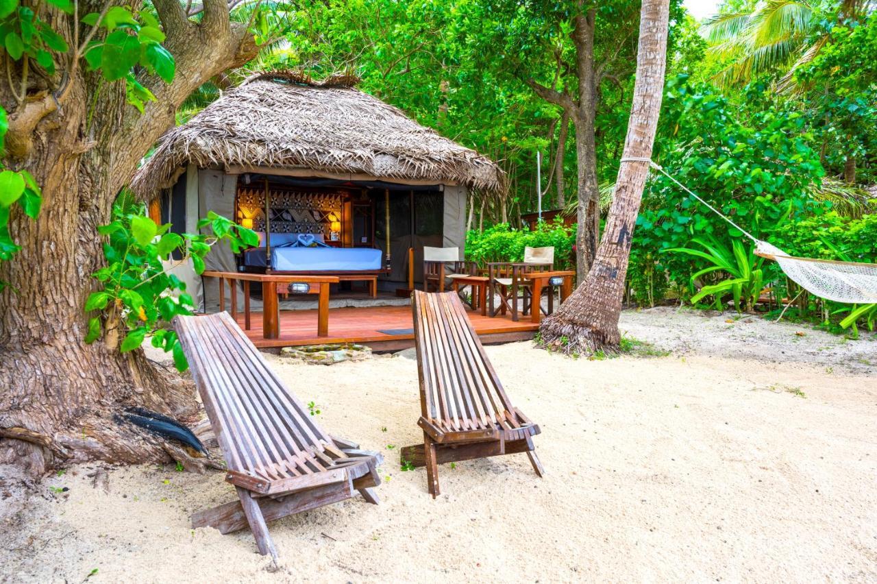 Barefoot Manta Island Resort Drawaqa Island Exterior foto