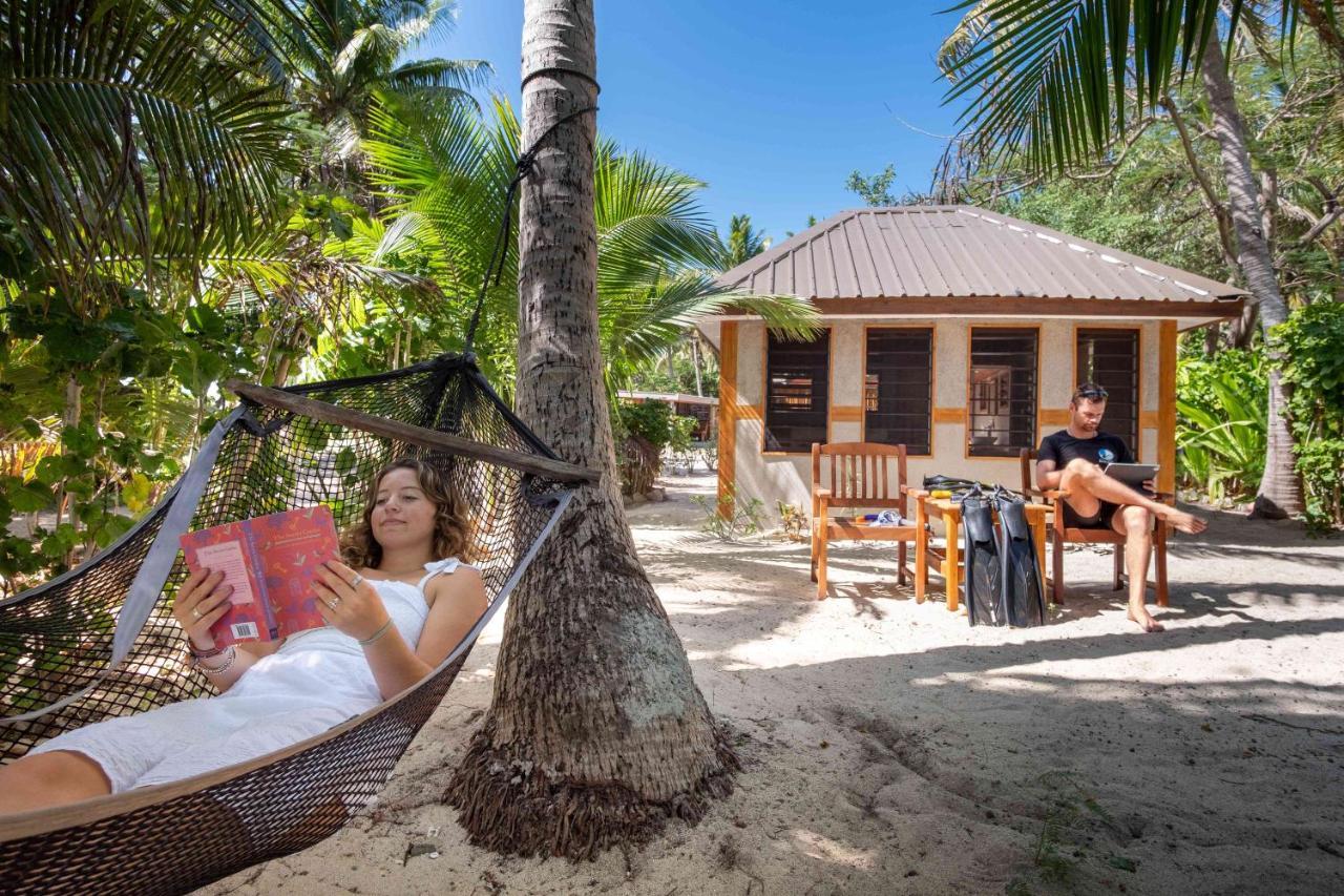 Barefoot Manta Island Resort Drawaqa Island Exterior foto