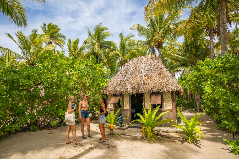 Barefoot Manta Island Resort Drawaqa Island Exterior foto