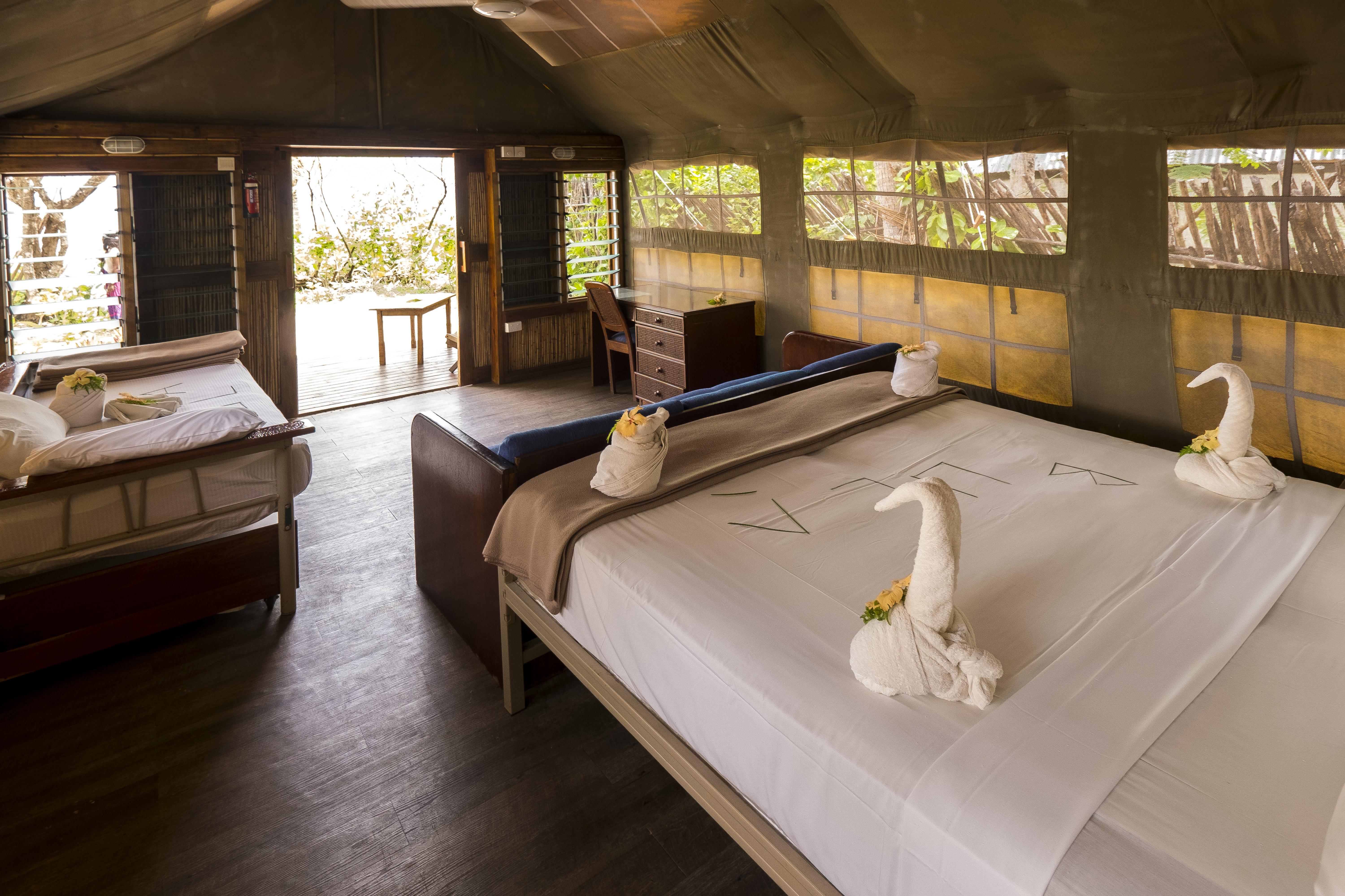 Barefoot Manta Island Resort Drawaqa Island Exterior foto