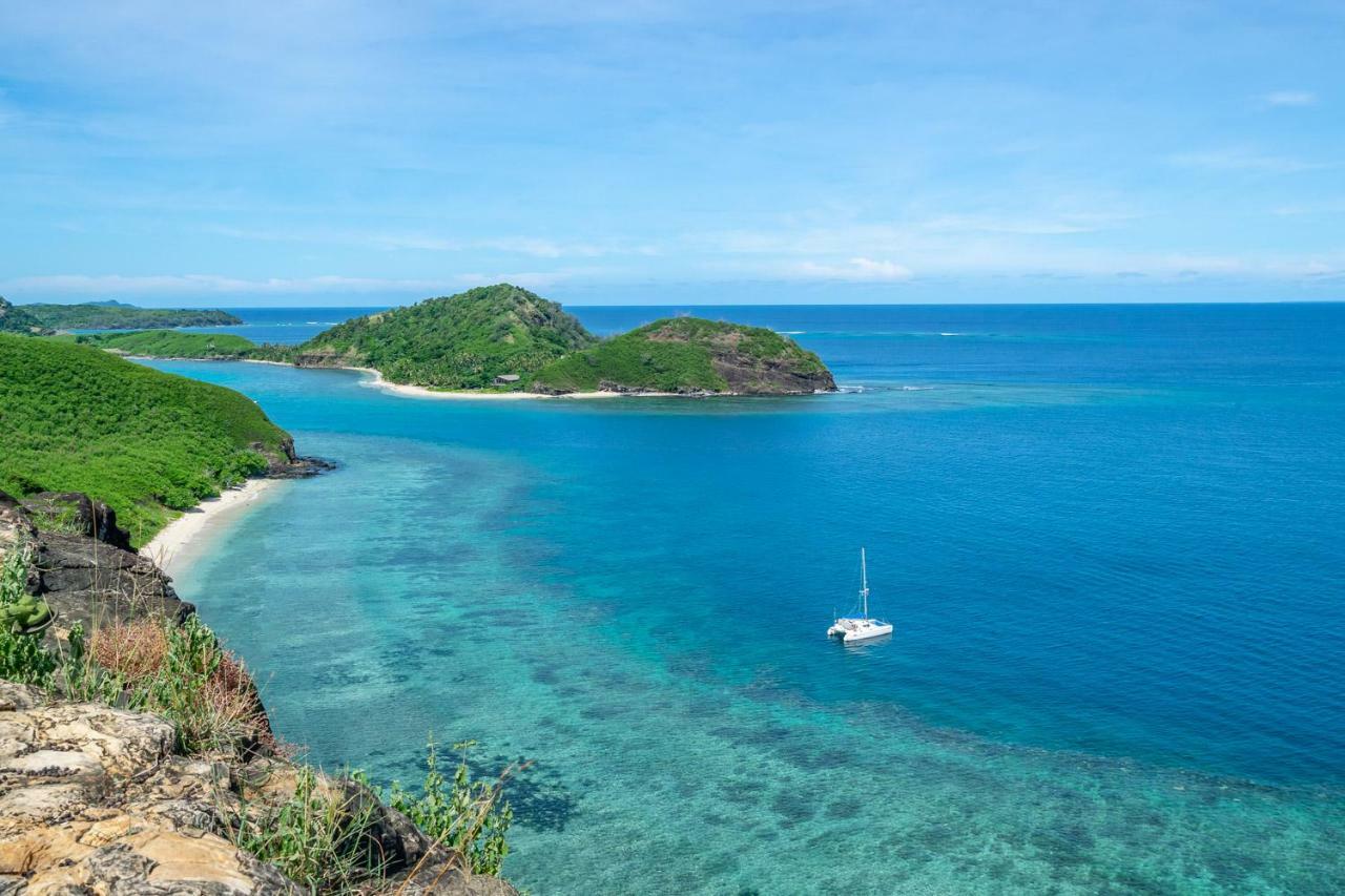 Barefoot Manta Island Resort Drawaqa Island Exterior foto