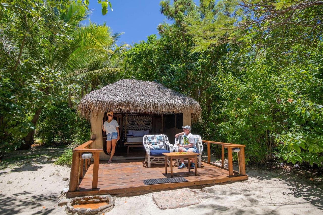 Barefoot Manta Island Resort Drawaqa Island Exterior foto